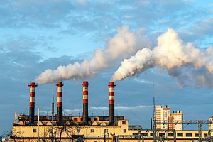 Air pollution being released from factory business who needs pollution liability coverage