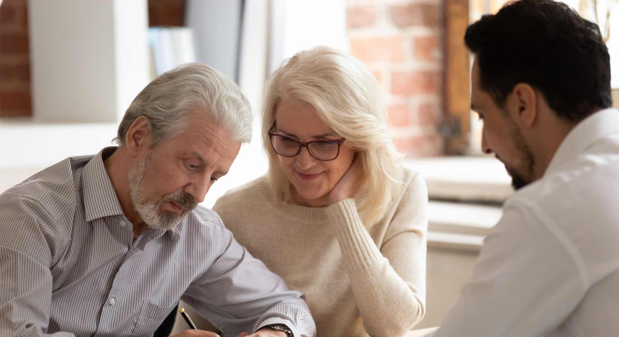 Broker Consulting Couple