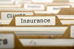 Insurance policy information in file
