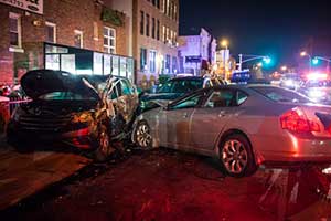 Car accident in Elgin Illinois