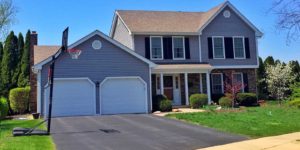 Home in Illinois covered by an Illinois home insurance policy