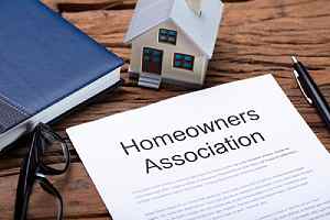HOA Means Homeowners Association 
