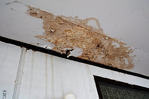 landlord insurance claim water damage in home
