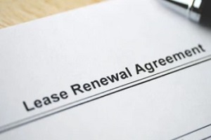 lease renewal agreement Landlord Forms