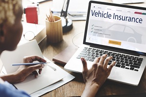 auto insurance vehicle protection concept