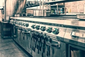 equipments in restaurant