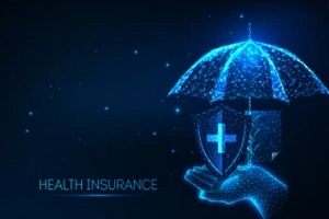 health insurance digital concept