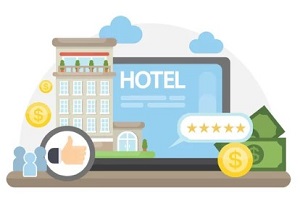 hotel reputation concept