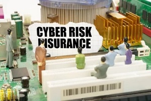 cyber risk insurance concept