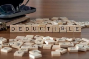 deductible on wooden blocks