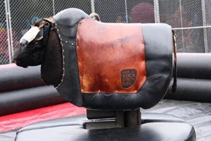 mechanical bull in an event