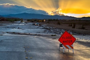 floods caused significant damage after storms extinguished