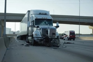 semi truck accident in texas