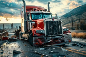Accidents involving trucks breaking down on the highway, Potential insurance claims