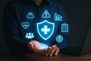 Health Safety Security Insurance Policy Concept