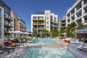 A condominium complex covered by an HOA master policy