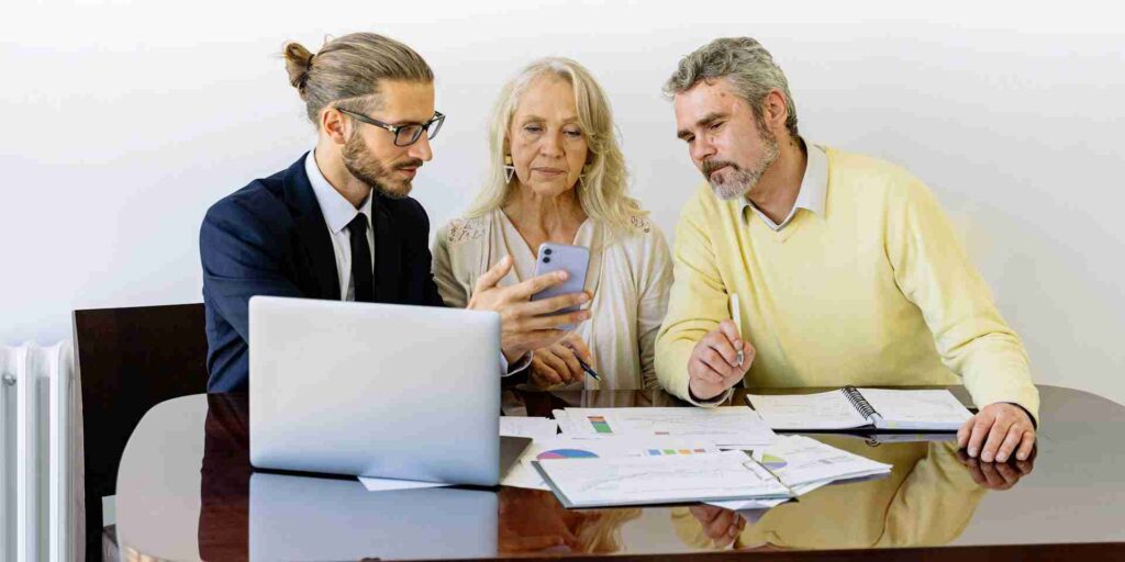 Agent Explaining Liability Coverage to Assisted Living Directors Over Phone